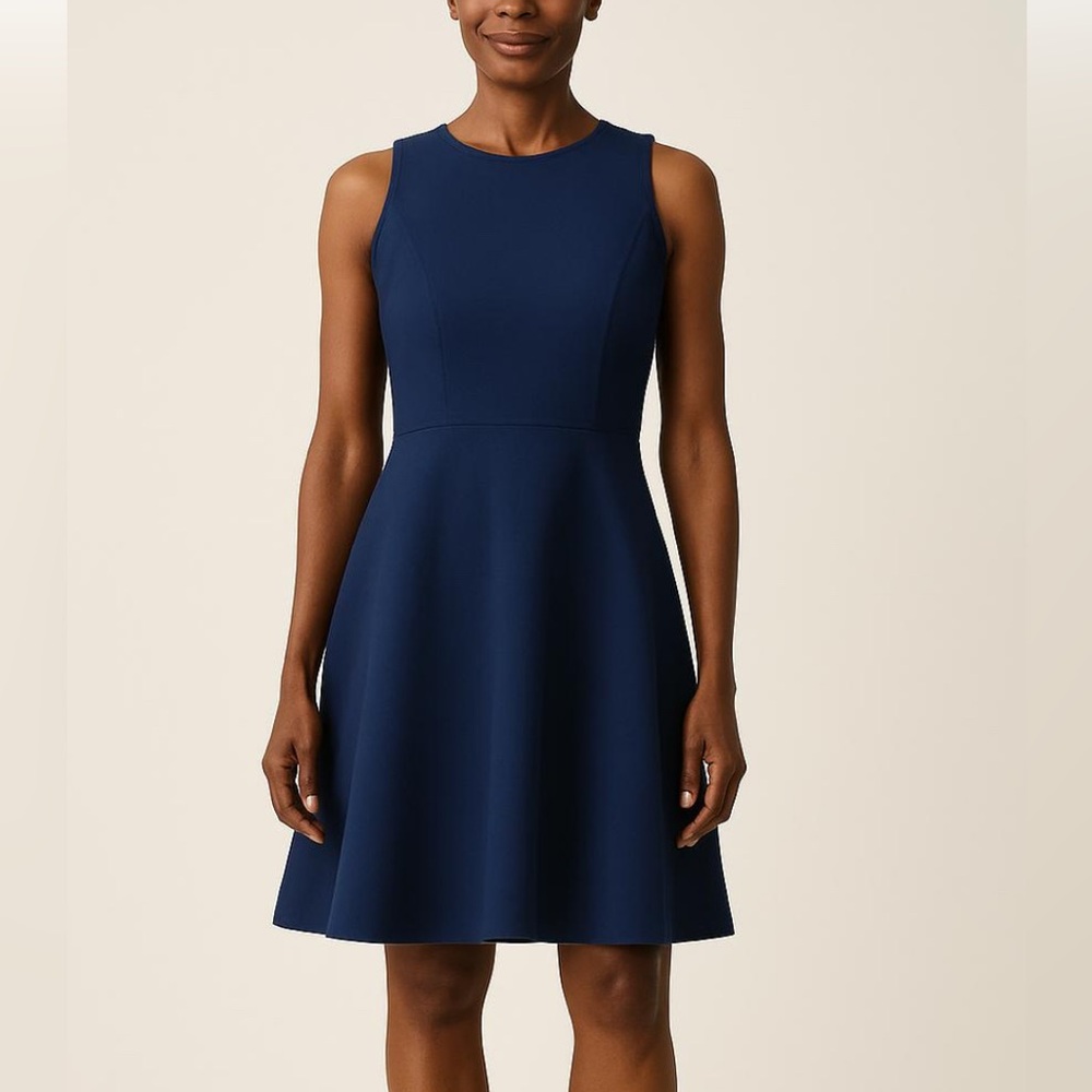 Banana Republic Cocktail dress flare skirt